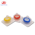 High Quality PES Sterile Colorful Syringe Filter for Lab Purification